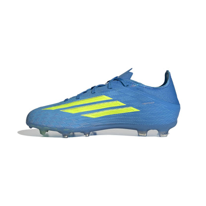 adidas F50 Elite Kids boots FG - Lucid Ray Blue / Team Solar Yellow 2 / Lucid Aquamarine