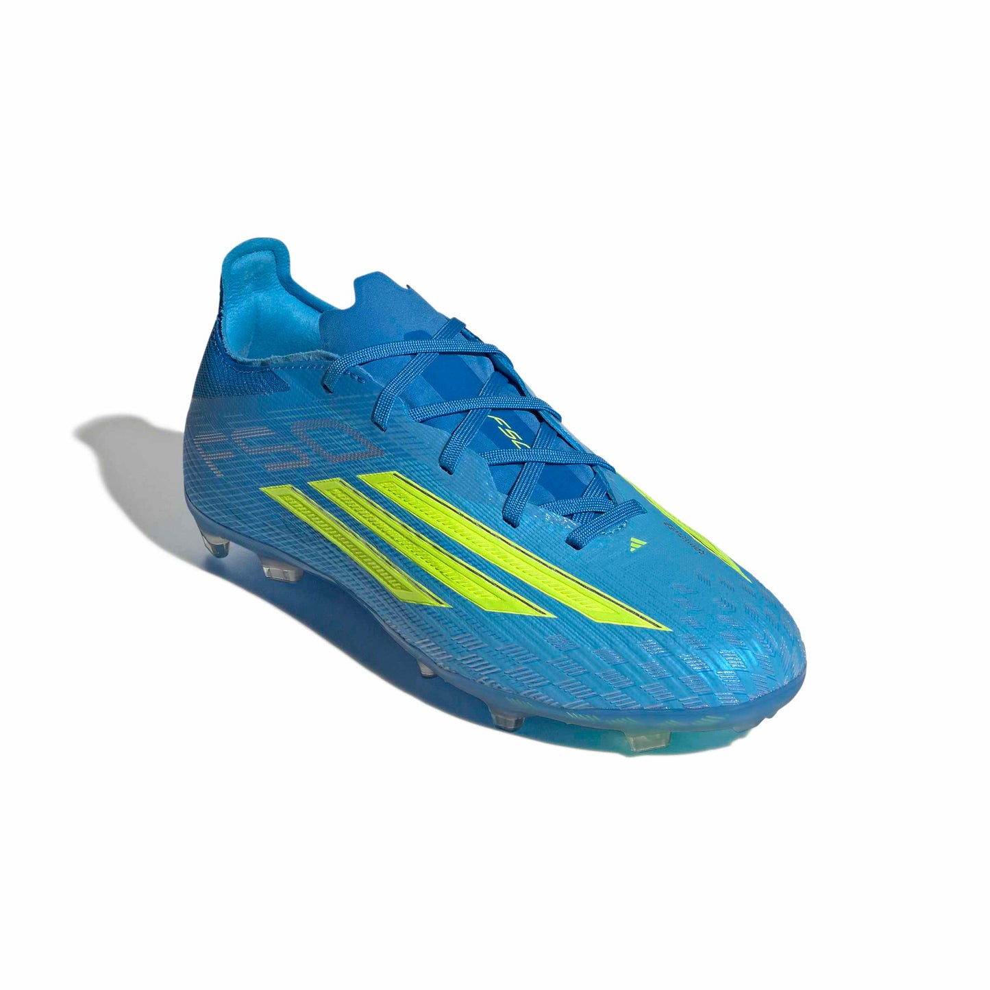 adidas F50 Elite Kids boots FG - Lucid Ray Blue / Team Solar Yellow 2 / Lucid Aquamarine