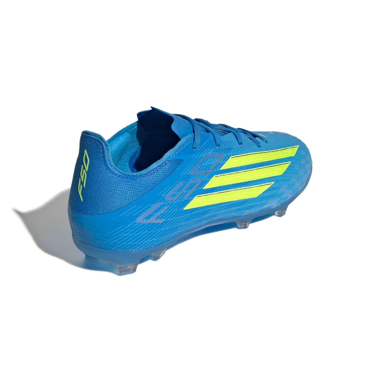 adidas F50 Elite Kids boots FG - Lucid Ray Blue / Team Solar Yellow 2 / Lucid Aquamarine