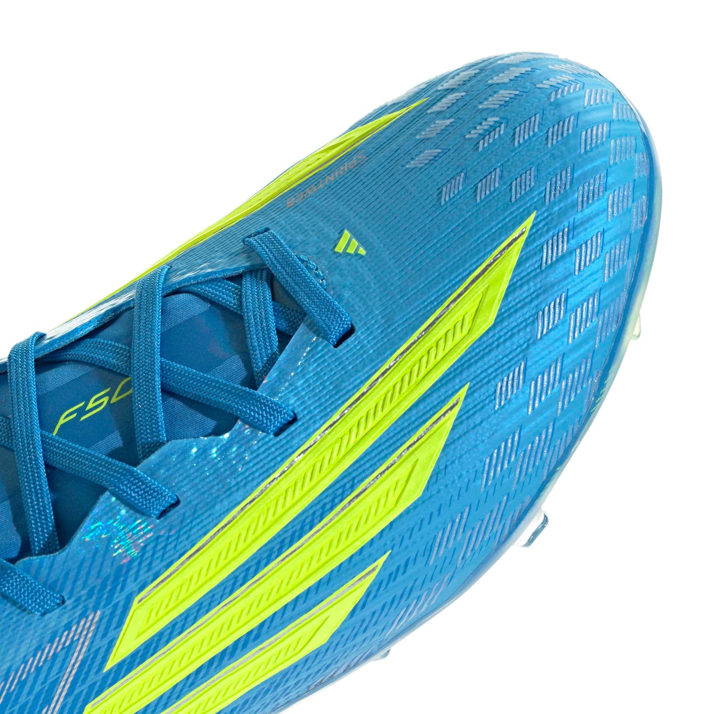 adidas F50 Elite Kids boots FG - Lucid Ray Blue / Team Solar Yellow 2 / Lucid Aquamarine