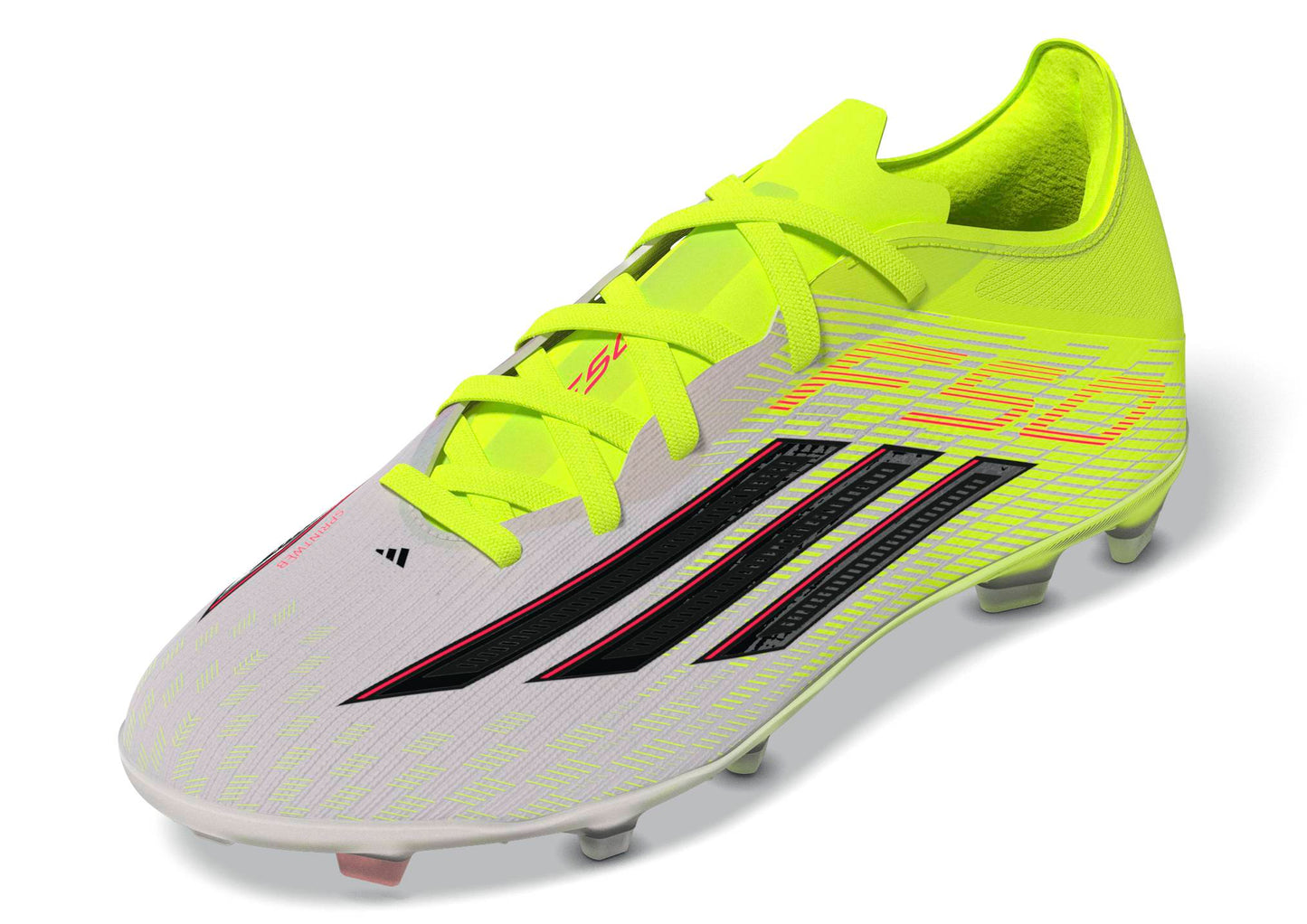 adidas F50 Elite Kids boots FG - Team Solar Yellow 2 / Core Black / Lucid Red