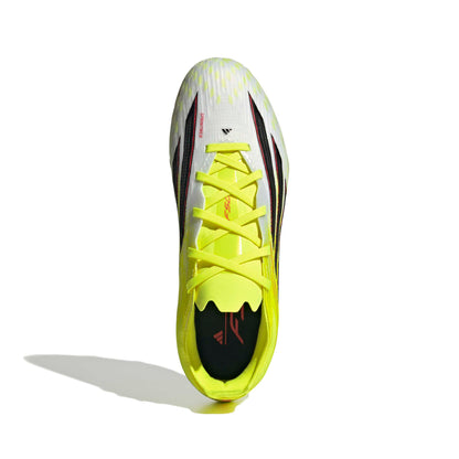 adidas F50 Elite Kids boots FG - Team Solar Yellow 2 / Core Black / Lucid Red