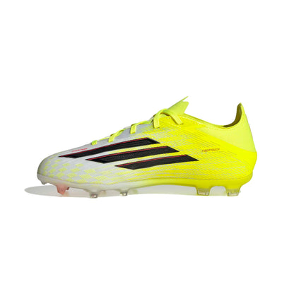 adidas F50 Elite Kids boots FG - Team Solar Yellow 2 / Core Black / Lucid Red