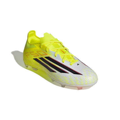 adidas F50 Elite Kids boots FG - Team Solar Yellow 2 / Core Black / Lucid Red