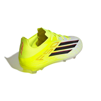 adidas F50 Elite Kids boots FG - Team Solar Yellow 2 / Core Black / Lucid Red