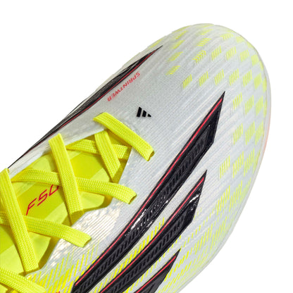 adidas F50 Elite Kids boots FG - Team Solar Yellow 2 / Core Black / Lucid Red