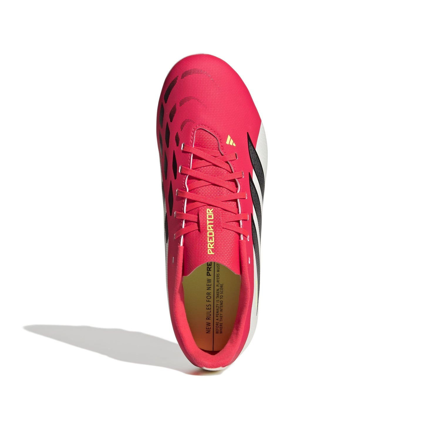 adidas Predator Club FG/MG Boots Kids - Lucid Red / Core Black / Cloud White
