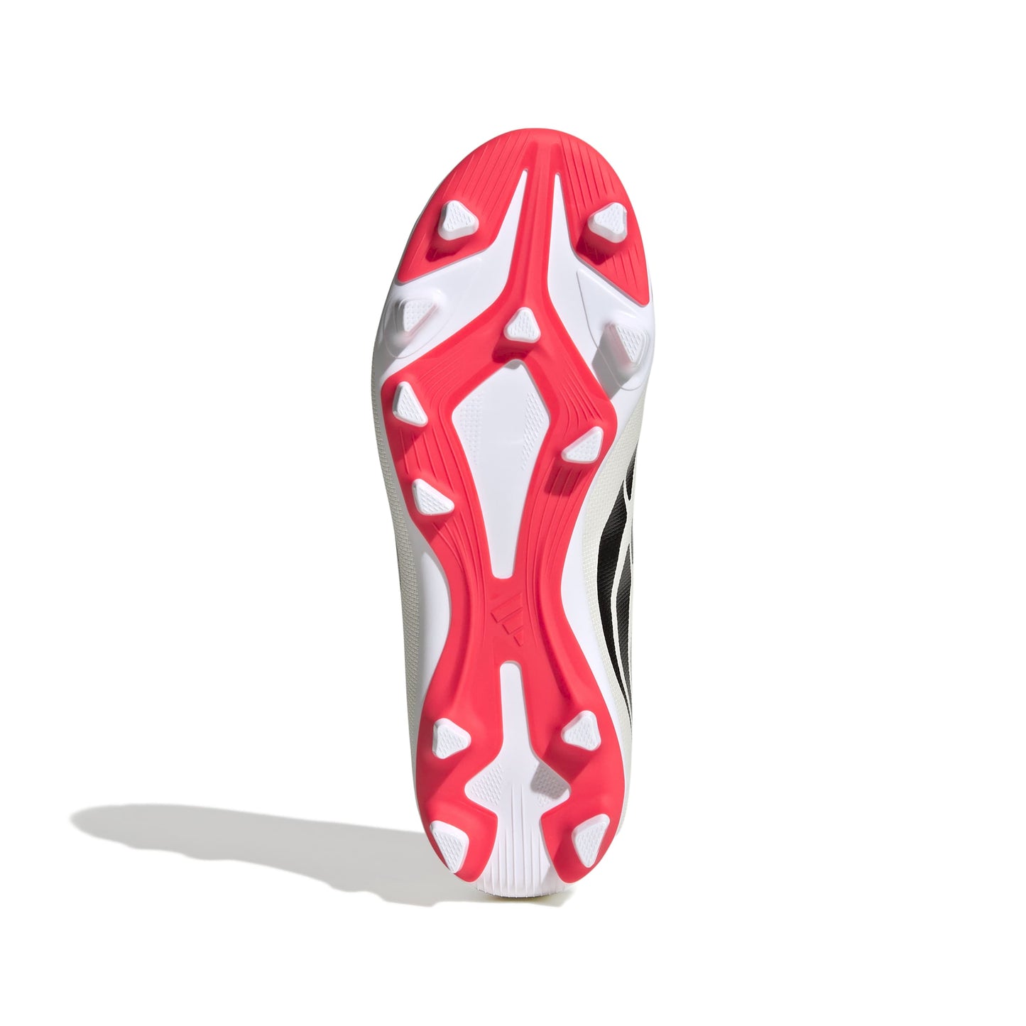adidas Predator Club FG/MG Boots Kids - Lucid Red / Core Black / Cloud White