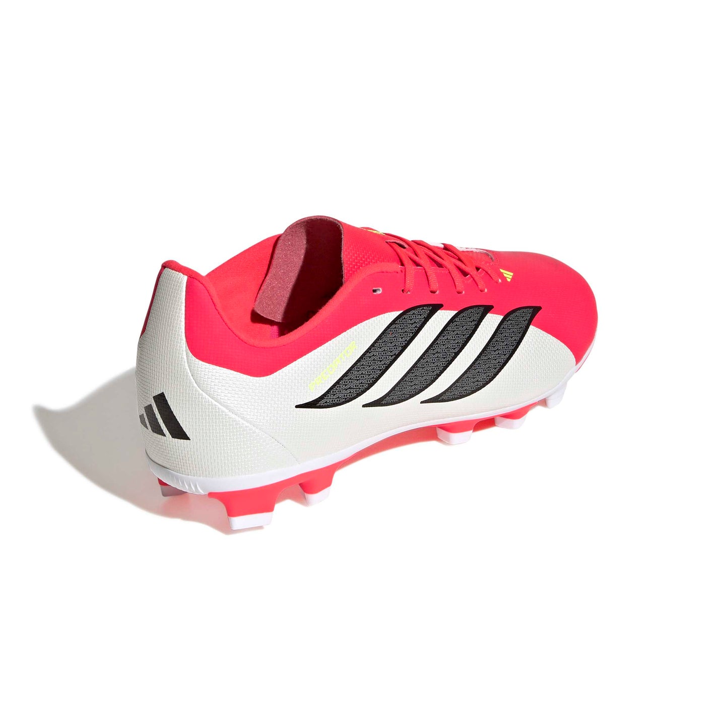 adidas Predator Club FG/MG Boots Kids - Lucid Red / Core Black / Cloud White