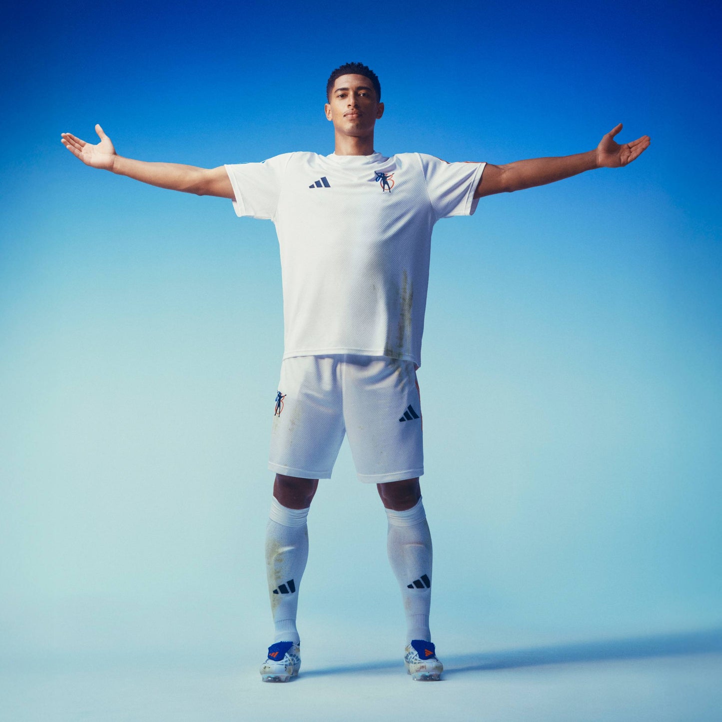 adidas Predator Elite Fold-Over Tongue FG - Cloud White / Zero Metalic / Royal Blue