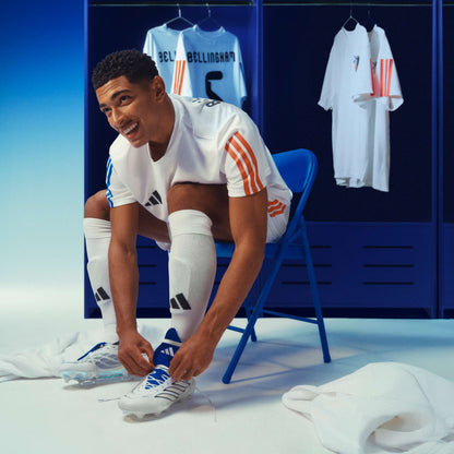 adidas Predator Elite Fold-Over Tongue FG - Cloud White / Zero Metalic / Royal Blue