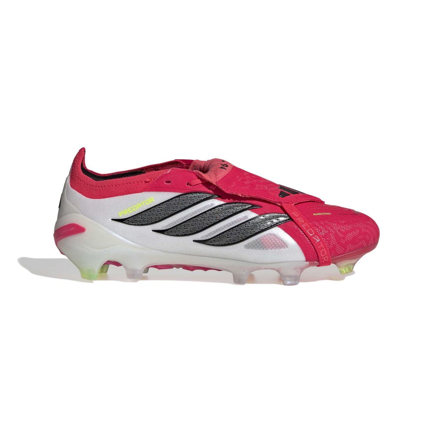 adidas Predator Elite FG Fold-Over Tongue - Lucid Red / Core Black / Cloud White