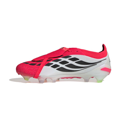 adidas Predator Elite FG Fold-Over Tongue - Lucid Red / Core Black / Cloud White