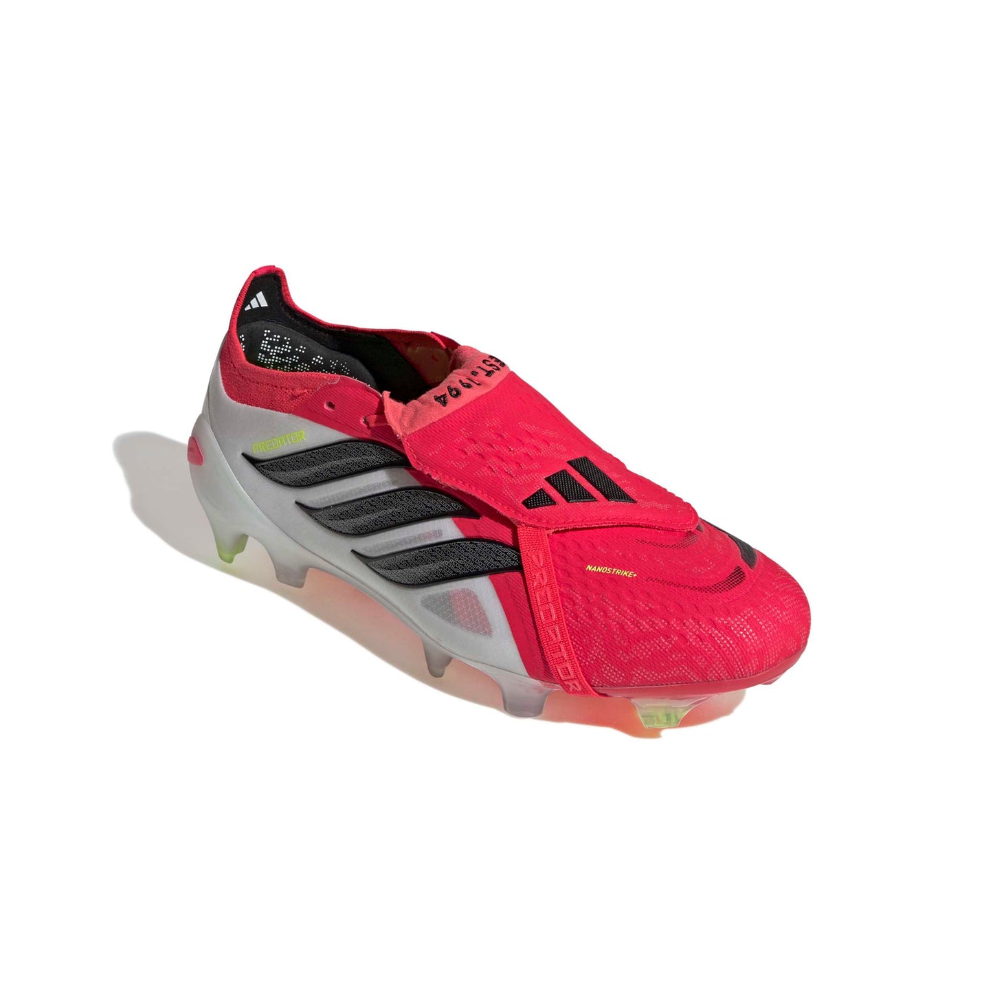 adidas Predator Elite FG Fold-Over Tongue - Lucid Red / Core Black / Cloud White