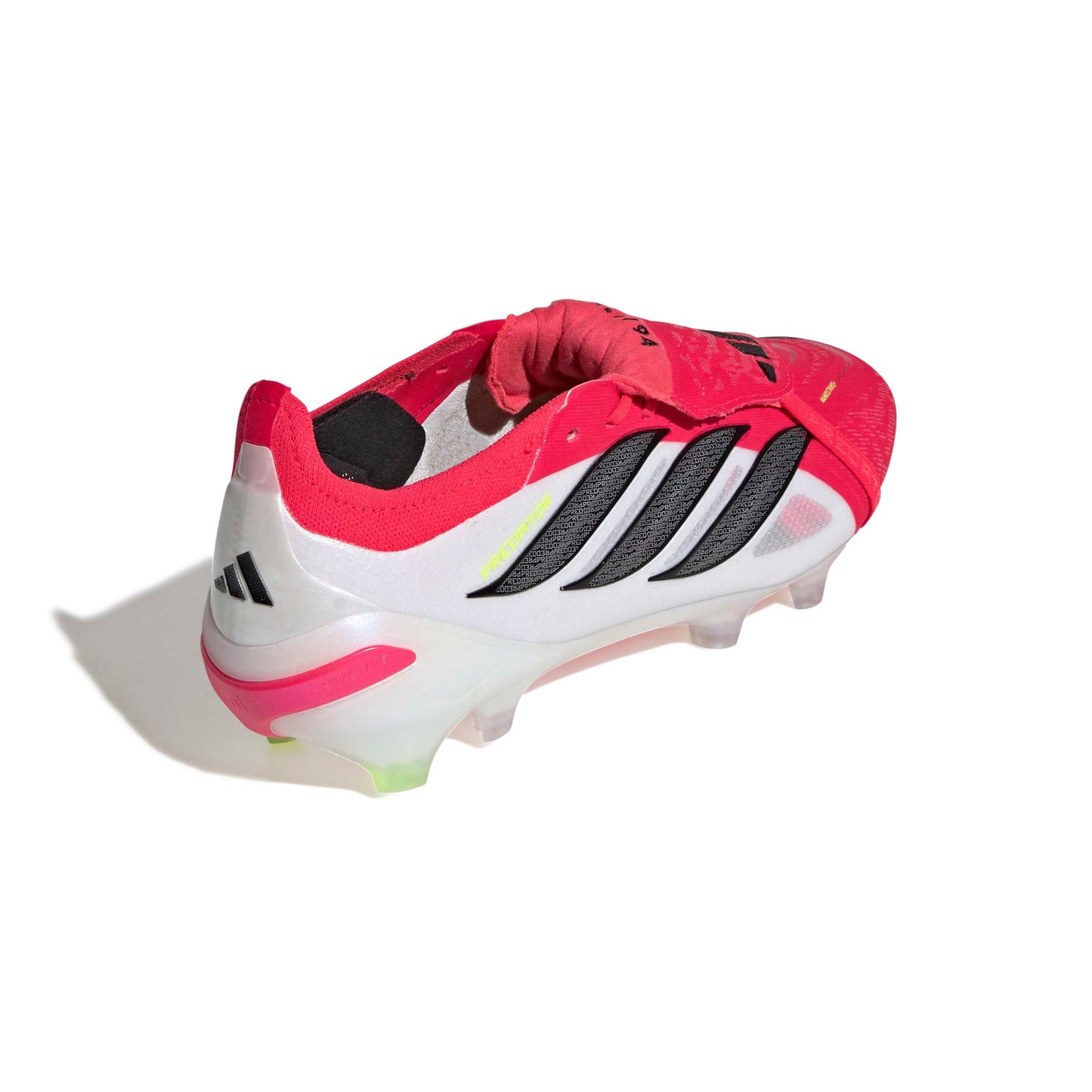 adidas Predator Elite FG Fold-Over Tongue - Lucid Red / Core Black / Cloud White