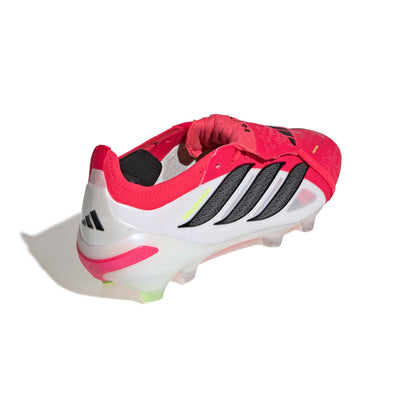 adidas Predator Elite FG Fold-Over Tongue - Lucid Red / Core Black / Cloud White