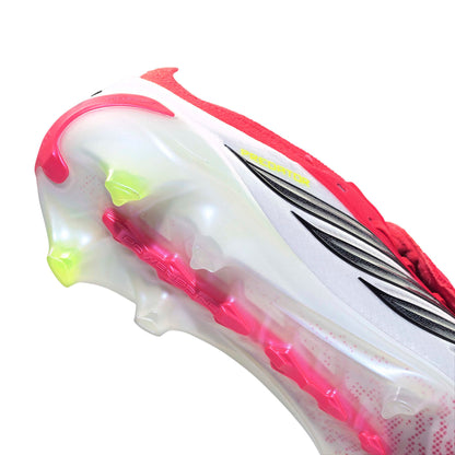 adidas Predator Elite FG Fold-Over Tongue - Lucid Red / Core Black / Cloud White