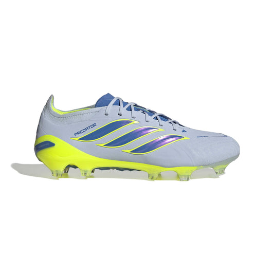 adidas Predator Elite FG - Crystal Sky / Ray Blue / Team Solar Yellow 2