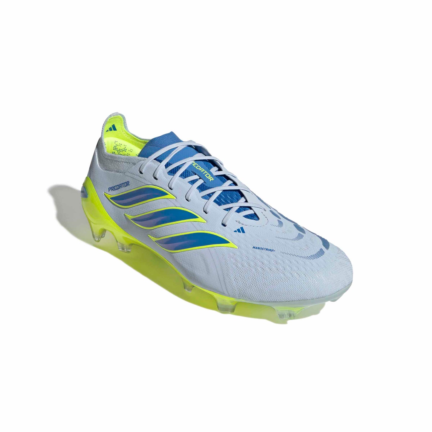 adidas Predator Elite FG - Crystal Sky / Ray Blue / Team Solar Yellow 2