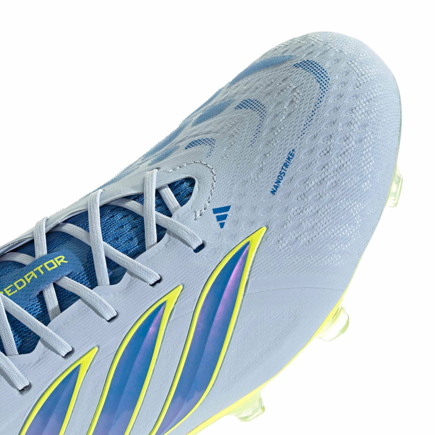adidas Predator Elite FG - Crystal Sky / Ray Blue / Team Solar Yellow 2