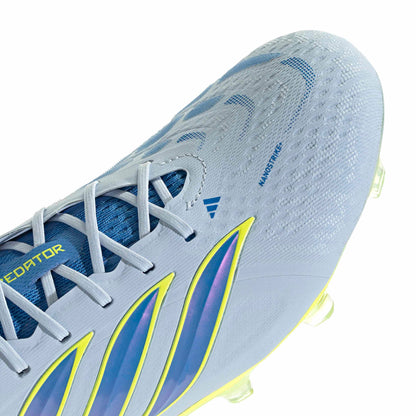 adidas Predator Elite FG - Crystal Sky / Ray Blue / Team Solar Yellow 2