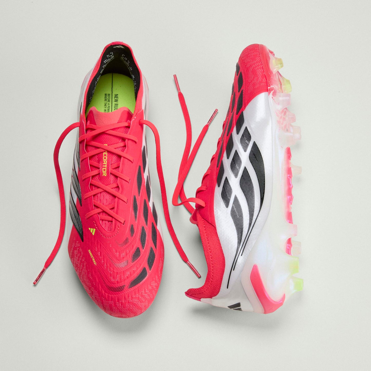 adidas Predator Elite FG - Lucid Red / Core Black / Cloud White