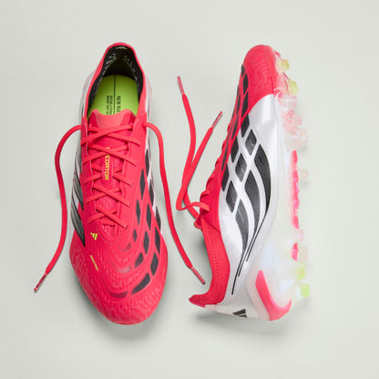 adidas Predator Elite FG - Lucid Red / Core Black / Cloud White