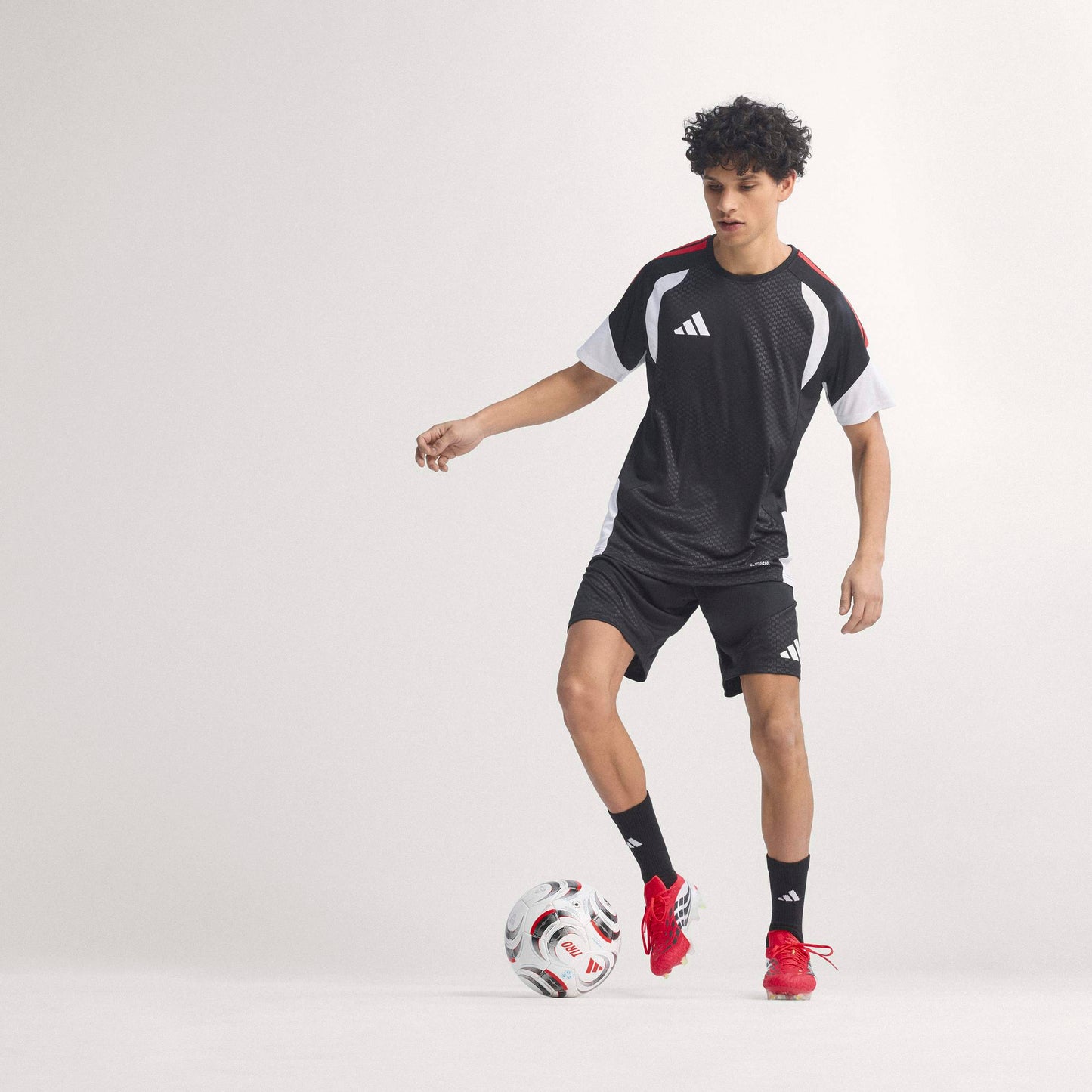 adidas Predator Elite FG - Lucid Red / Core Black / Cloud White