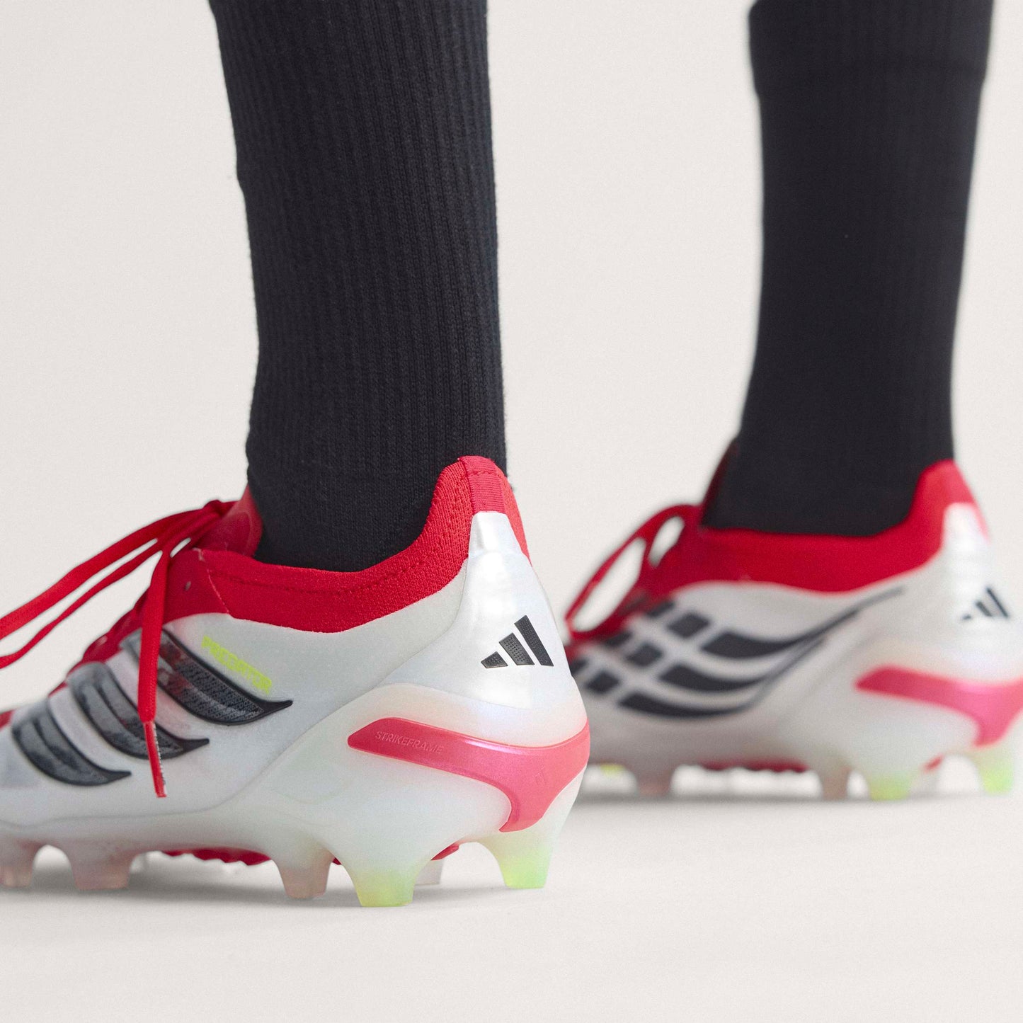 adidas Predator Elite FG - Lucid Red / Core Black / Cloud White