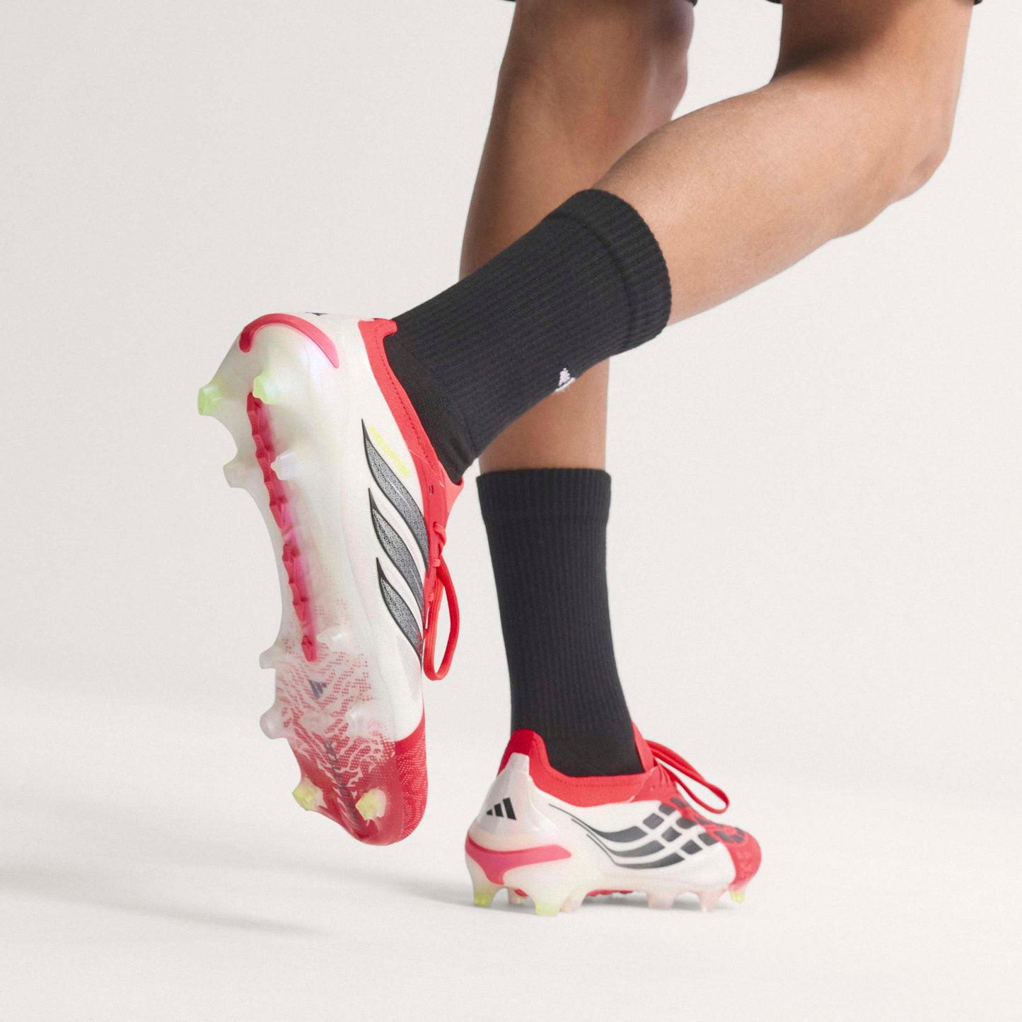 adidas Predator Elite FG - Lucid Red / Core Black / Cloud White