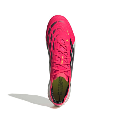 adidas Predator Elite FG - Lucid Red / Core Black / Cloud White