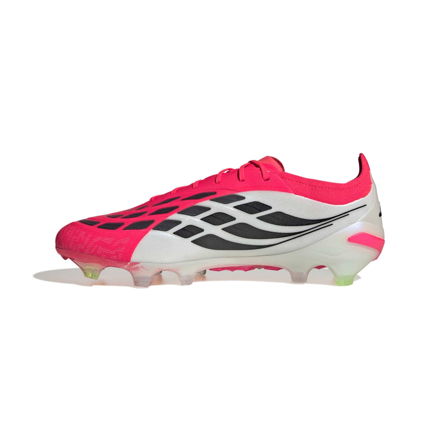 adidas Predator Elite FG - Lucid Red / Core Black / Cloud White