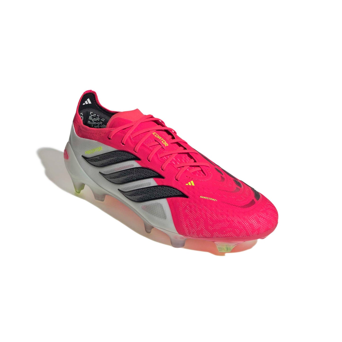 adidas Predator Elite FG - Lucid Red / Core Black / Cloud White
