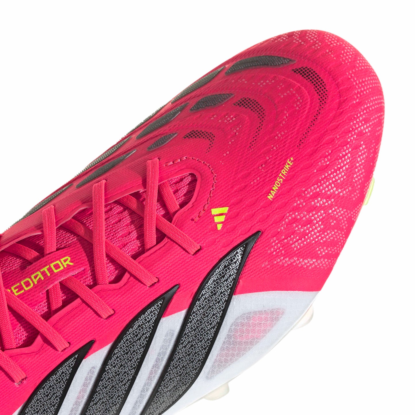 adidas Predator Elite FG - Lucid Red / Core Black / Cloud White