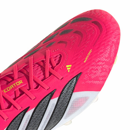 adidas Predator Elite FG - Lucid Red / Core Black / Cloud White