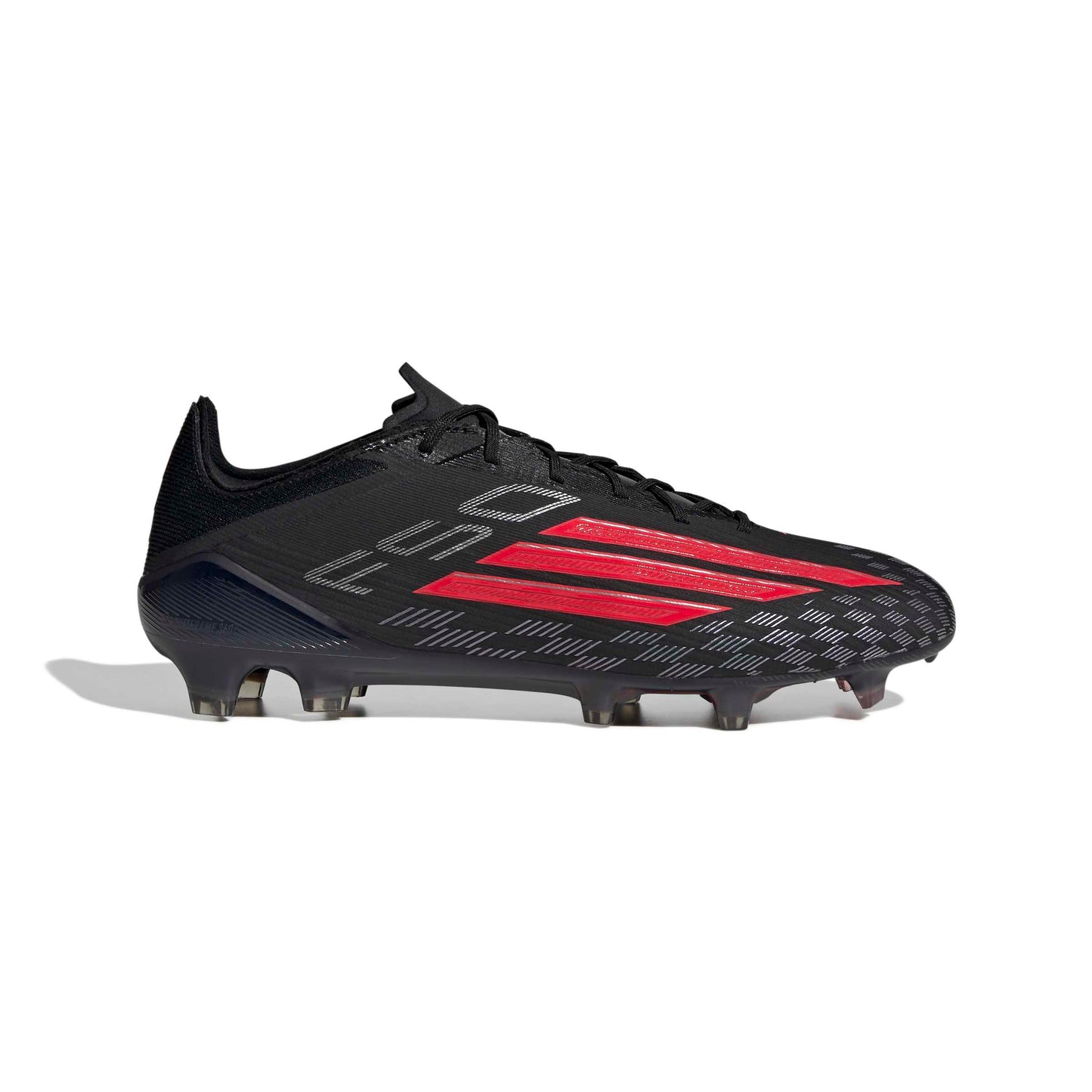 adidas F50 Elite FG - Core Black / Lucid Red / Core Black