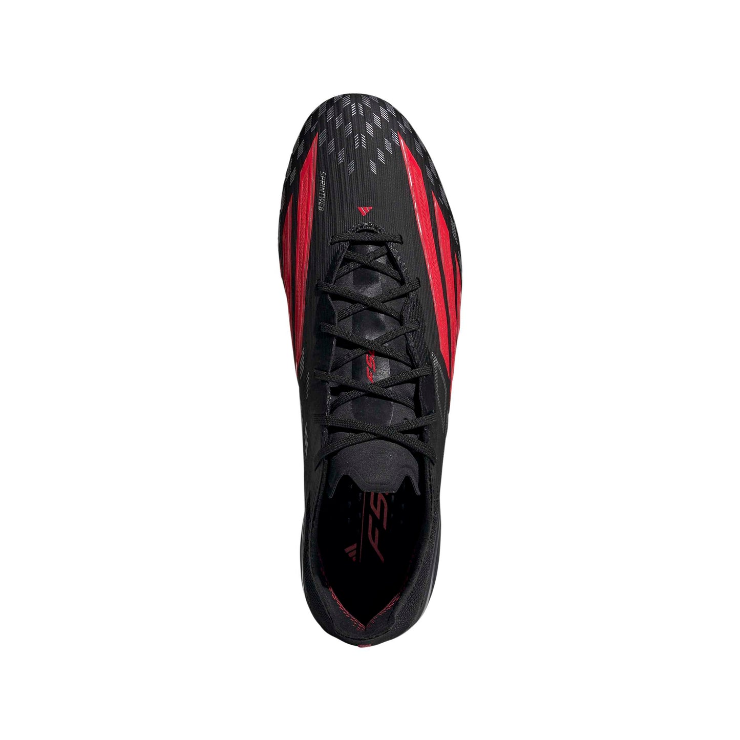 adidas F50 Elite FG - Core Black / Lucid Red / Core Black