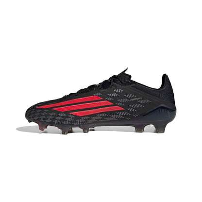 adidas F50 Elite FG - Core Black / Lucid Red / Core Black