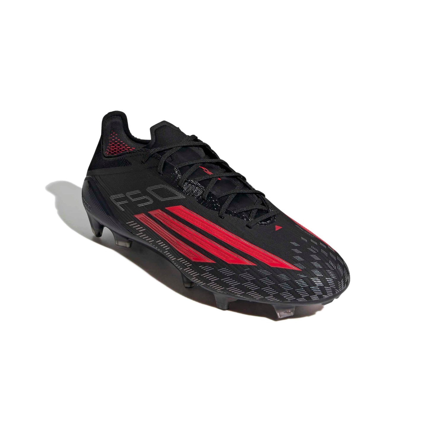 adidas F50 Elite FG - Core Black / Lucid Red / Core Black