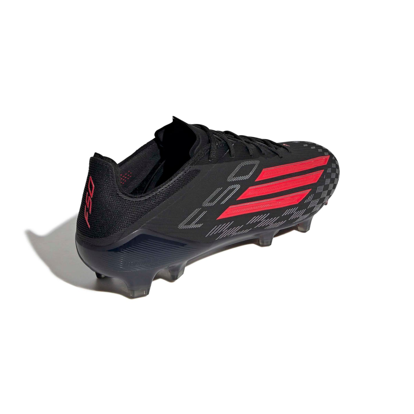 adidas F50 Elite FG - Core Black / Lucid Red / Core Black