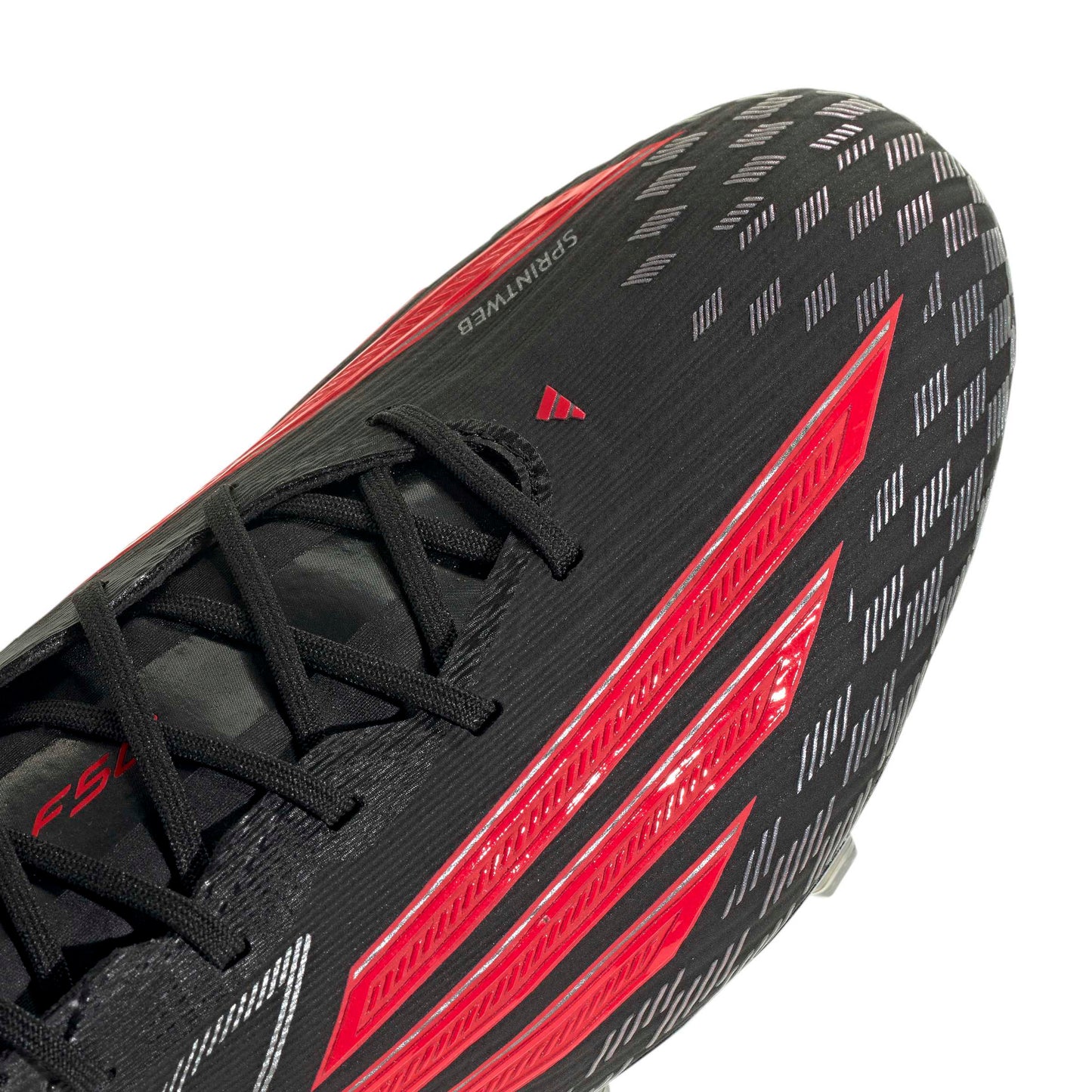 adidas F50 Elite FG - Core Black / Lucid Red / Core Black