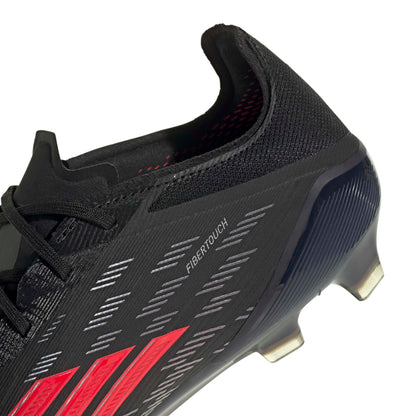 adidas F50 Elite FG - Core Black / Lucid Red / Core Black
