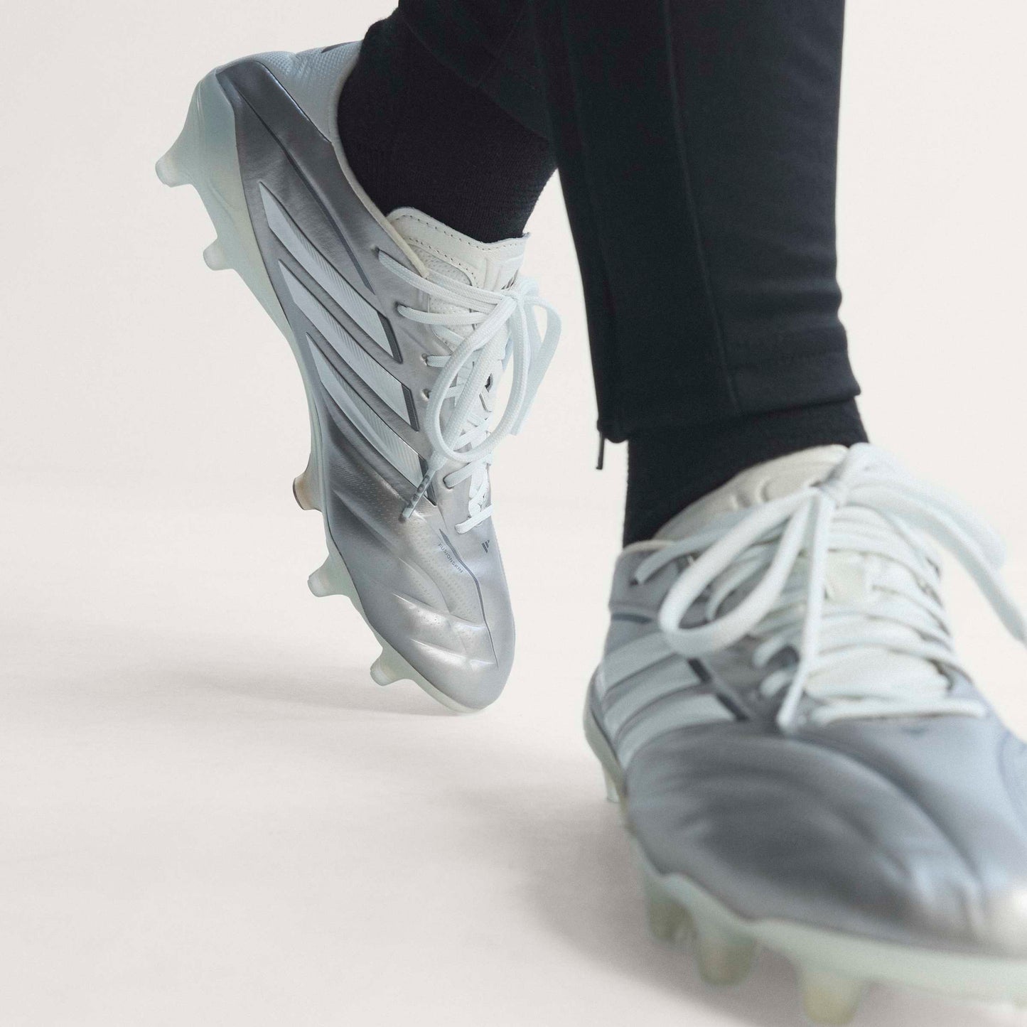 adidas Copa Pure IV ELITE FG - Taupe Met. / Zero Metalic / Night Metallic
