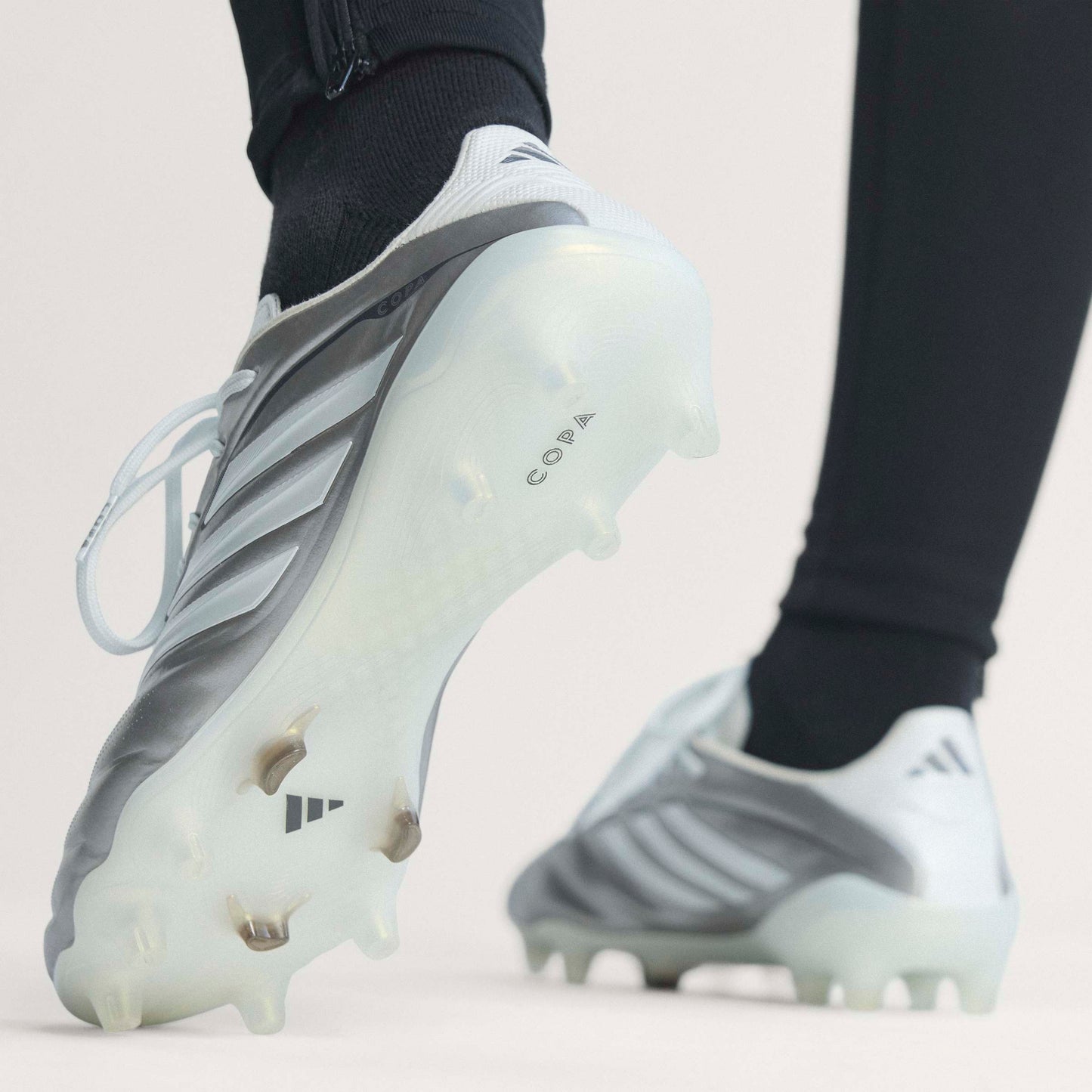 adidas Copa Pure IV ELITE FG - Taupe Met. / Zero Metalic / Night Metallic