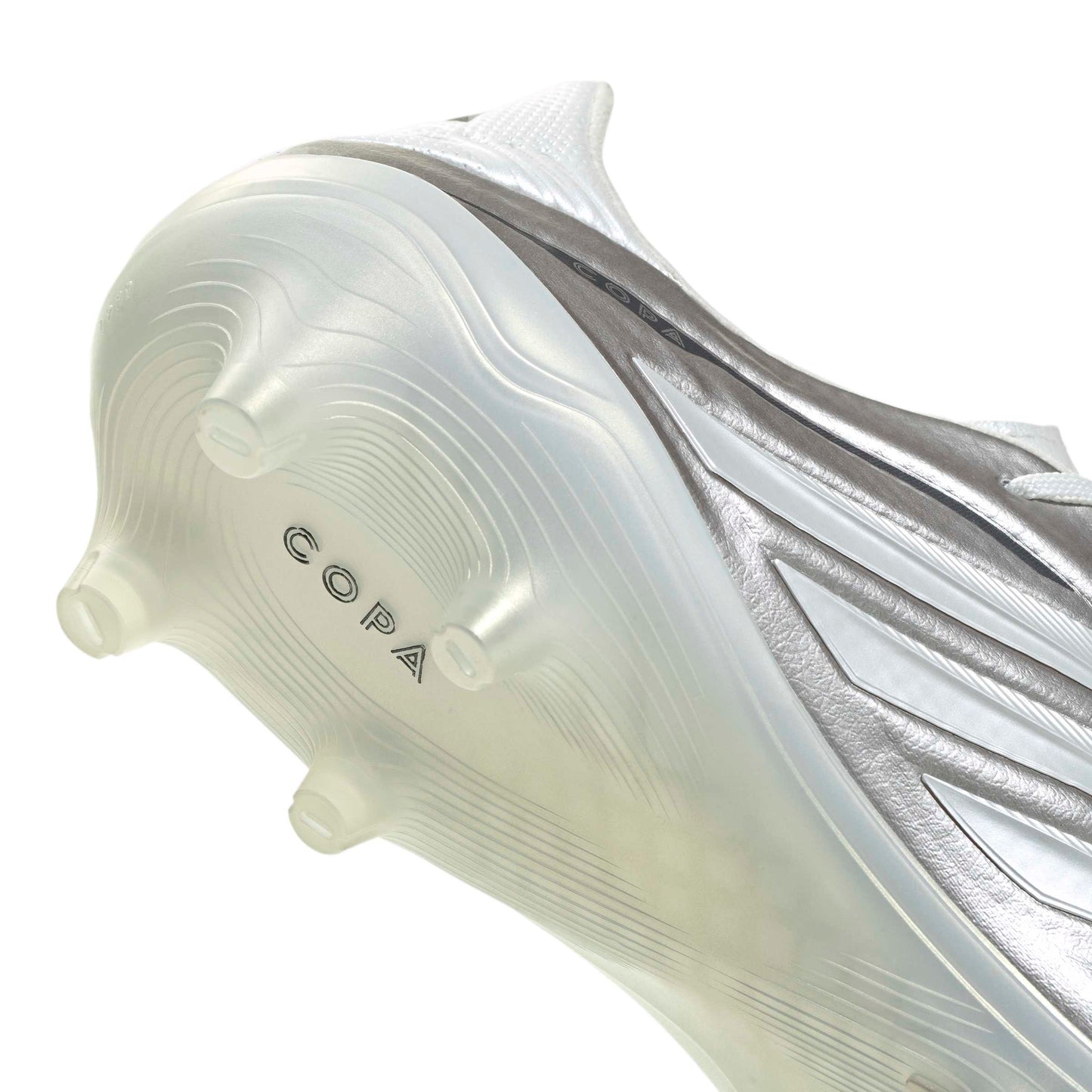 adidas Copa Pure IV ELITE FG - Taupe Met. / Zero Metalic / Night Metallic