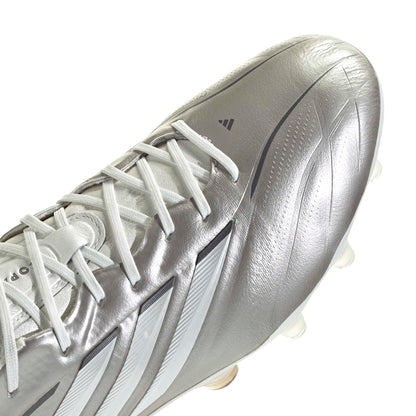 adidas Copa Pure IV ELITE FG - Taupe Met. / Zero Metalic / Night Metallic