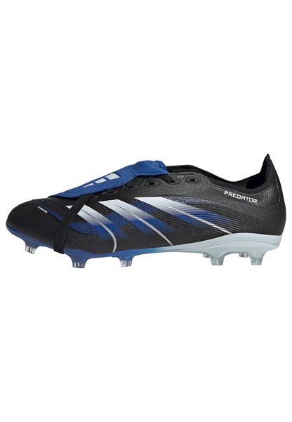adidas Predator League FT FG - Core Black / Cloud White / Glow Blue