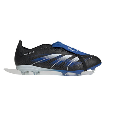 adidas Predator League FT FG — Core Black/Cloud White/Glow Blue