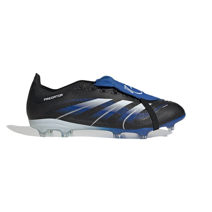 adidas Predator League FT FG - Core Black / Cloud White / Glow Blue
