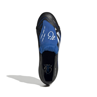 adidas Predator League FT FG - Core Black / Cloud White / Glow Blue